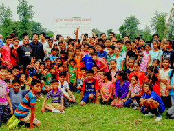 Help kids of Rishikesh to Start Sports Revolution in India