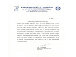 Save Pavithra's Baby Boy - A World Care Way initiative
