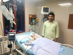 Help Madhavi's baby who is in a critical condition on life support