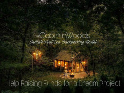 Help Raising Fund For Dream Project #CabinInWoods