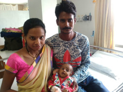 Help 3-month -old Kundan fight a severe heart disease