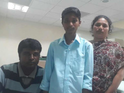 Help 12-year-old Sanju fight a severe bone marrow disease
