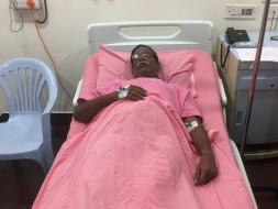Need Financial Support for My Husband Baskhar Rao Liver Operation