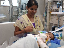 Help Pavithra's new-born baby fight a severe heart disease