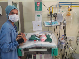 This Uber Driver’s Baby Prematurely Born In A Toilet Needs Your Help