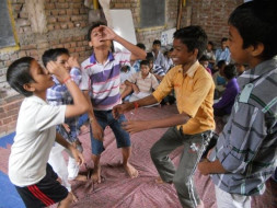 Help teach 100 students of Urban slums