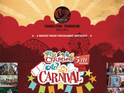 Carnival for 400 Underprivileged Children