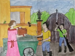 Help Daksh To Become An Artist