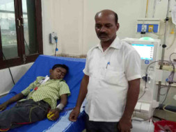Help Saquib To Undergo Kidney Transplant