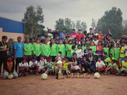 Football Shoes & Coaching For Underprivileged Girls - Sparky Football
