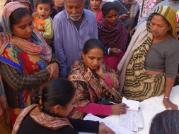 Help SEWA's Women's Centers in Delhi & Bihar Buy Basic Equipment