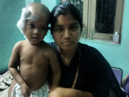 Help 2-Year Navneeth Fight Neuroblastoma