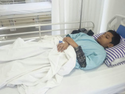 This 10-Year-Old School Topper Will Lose His Leg & Life To Bone Cancer