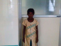 Ganesh can no longer see his daughter battle with heart disease
