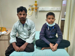 12-year-old Yunus is fighting a severe blood disorder and needs help