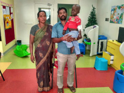 Help 3-year-old Kabil fight a rare form of cancer through chemotherapy