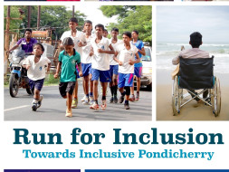 Run for Inclusion towards inclusive Puducherry -