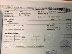 Help Rahul To Undergo Treatment