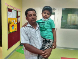 Help 5-year-old Keerthana fight a severe brain tumor