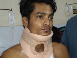 Help Shahrukh Hussain to Stand on His Spine