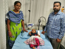 1-year-old Srihitha has a severe liver disease and needs our help
