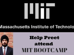 Help Preet to attend MIT Entrepreneurship Course!!!
