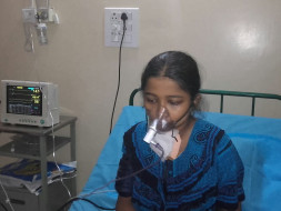 Help Asma fight against both kidney failure