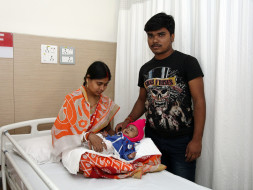 Help 4-month-old Adriti fight a severe heart disease
