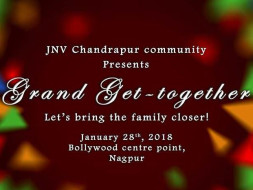 The Grand Get Together For JNV Chandrapur
