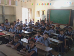 Help the students of Rural Mahudha for Mobile Library.