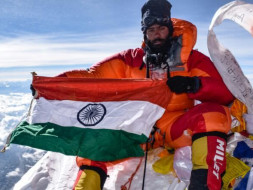 Help Madhusudan Patidar to Conquer Seven Summit Challenge