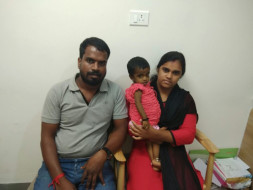 Help baby Abhirami fight a liver disease
