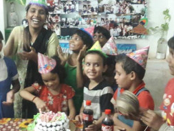 Donation for an Orphanage: Aasra Sewa Sansthan
