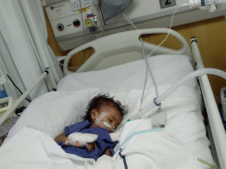 This Baby's Insides Are Completely Burnt After Swallowing A Battery