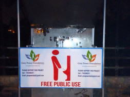Help Greypower Foundation Stop Menace Of Open Urination In Hyderabad