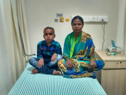 Abhishek Has A Brain Tumour That is Taking Away His Sight And His Life