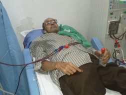 Help him to undergo a kidney transplant