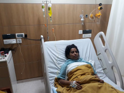 Priya might lose her vision due to a severe brain condition