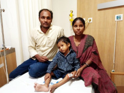 Help 3-year-old Akhil fight cancer