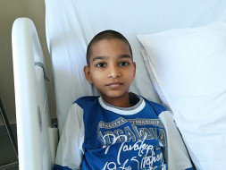 11-year-old Edward is battling with cancer and needs our support