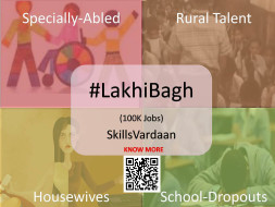 #LakhiBagh - Providing Sustainable Employment to 100k
