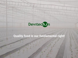 AI based Automated Hydroponic Farm at Chamrajnagar, KA, IND