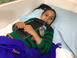 Help 9-year-old Anju fight cancer before it is too late