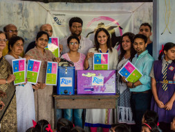 Installing sanitary pads machine in 20 schools in Nagpur (My Health)