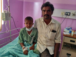 Help 9-year-old Renukesh who has been suffering from blood cancer