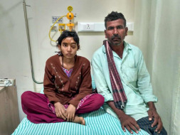 Cancer has disfigured Jyoti's face and she is fighting to survive it