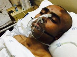 Help Aman who has undergone brain surgery- he needs your blessings