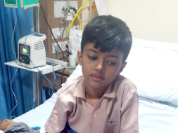 Help 6-year-old Kshitij Singh Tomar Fight Against Cancer