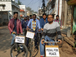 Pedal For Peace