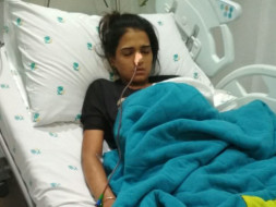 Click here to support my sister for liver transplant